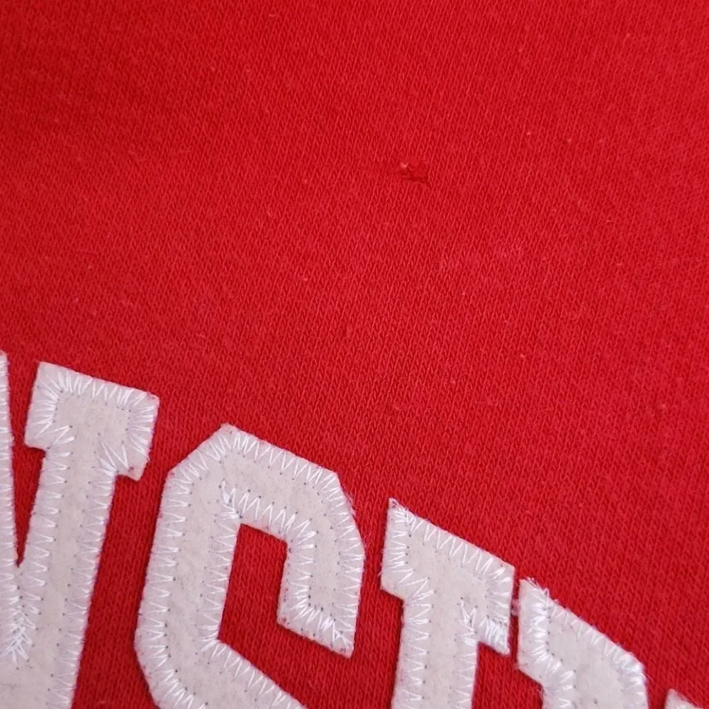Very Nice Wisconsin Badgers Hoodie Youth Sz M